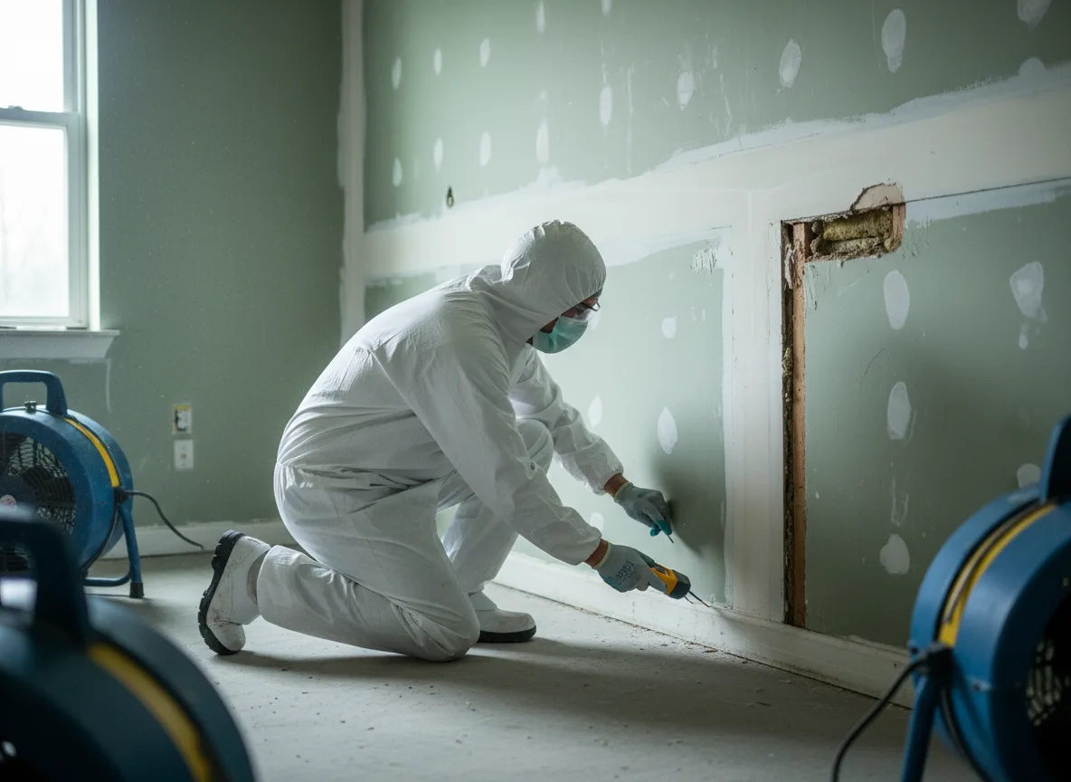 Water Damage Restoration company in Edson, KS